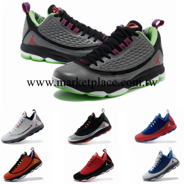 代購新款批發籃球鞋CP32代峰王季後賽PE6 男子透氣戰靴運動鞋工廠,批發,進口,代購