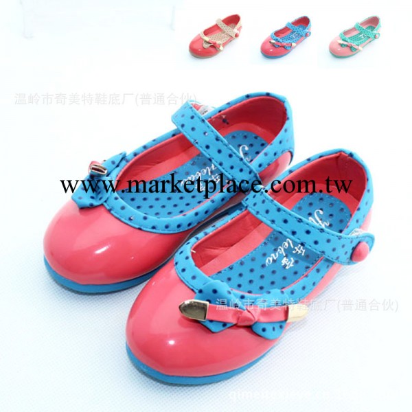 韓版彩色軟底舒適甜美公主鞋 小童中童單鞋 A02工廠,批發,進口,代購