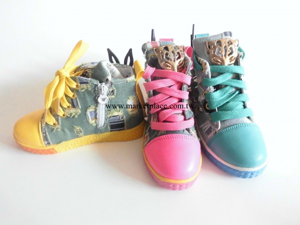 新款上架熱銷兒童單靴 女童靴子休閒鞋廠傢直銷工廠,批發,進口,代購