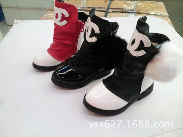 廠傢直銷2013冬季女童棉鞋 保暖鞋 童短靴27-31（溫嶺產）工廠,批發,進口,代購
