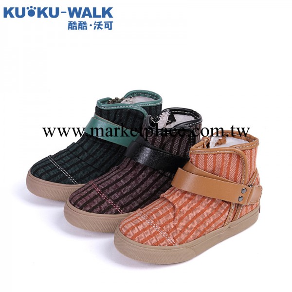 兒童單靴 童鞋批發  韓版男童休閒鞋 kuku-walk 12123051工廠,批發,進口,代購