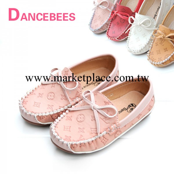 DanceBees 蜂之舞 壓花軟底兒童單鞋女童皮鞋男童皮鞋工廠,批發,進口,代購
