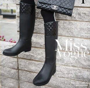 2013新款 超顯瘦女士韓國時尚瘦腿雨靴 高筒精品時裝雨鞋雨靴工廠,批發,進口,代購