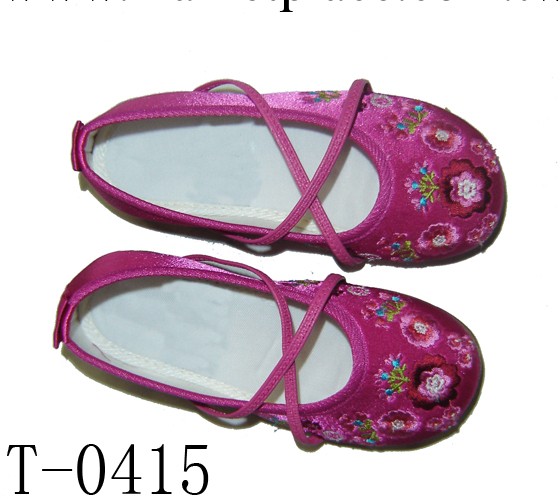童鞋繡花單鞋，老北京繡花童鞋工廠,批發,進口,代購