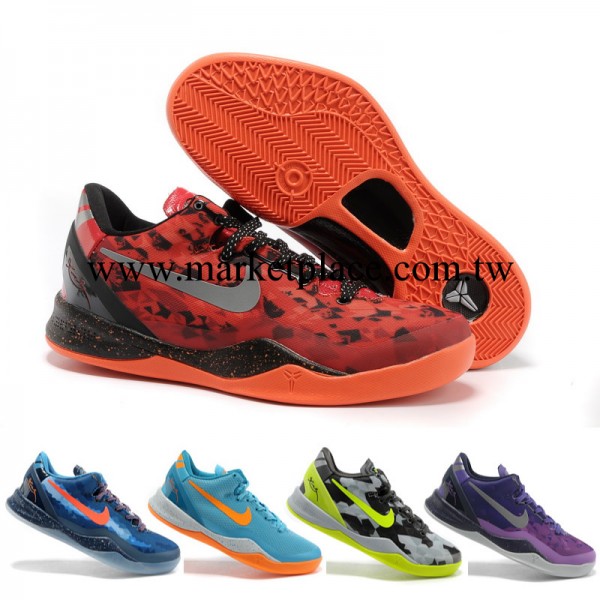 耐克籃球鞋 NIKE ZOOM KOBE VIII 科比8官方正版男女運動鞋555286工廠,批發,進口,代購