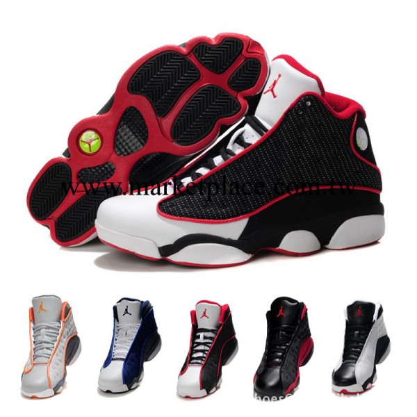 喬/丹 13代 籃球鞋 男鞋 AirJordan 13 男子真皮高幫AJ13飛人戰靴工廠,批發,進口,代購