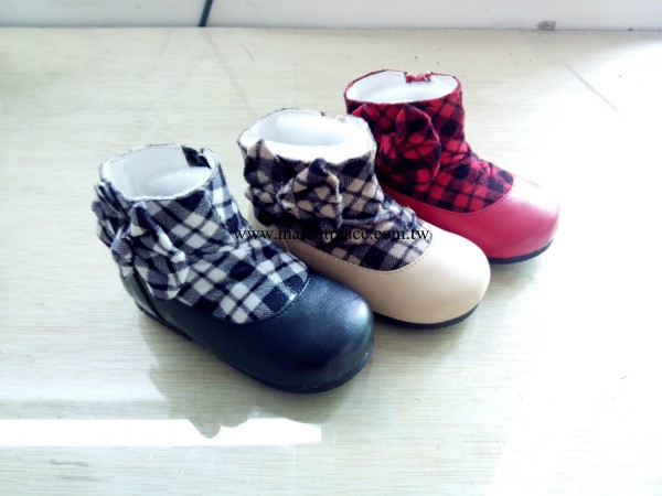 廣州童鞋批發廠傢直供韓版兒童短靴 寶寶皮鞋 學步鞋工廠,批發,進口,代購