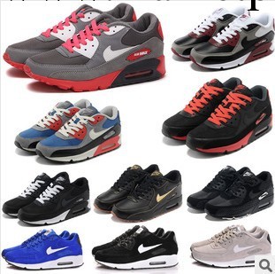 【廠傢批發零售】秋冬新款AIR MAX90內增高氣墊透氣跑步鞋男女鞋工廠,批發,進口,代購