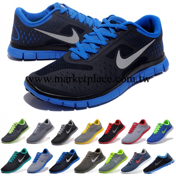 NIKE FREE 4.0 V2 男式跑步鞋 耐克赤足4.0二代網面滿天星運動鞋工廠,批發,進口,代購