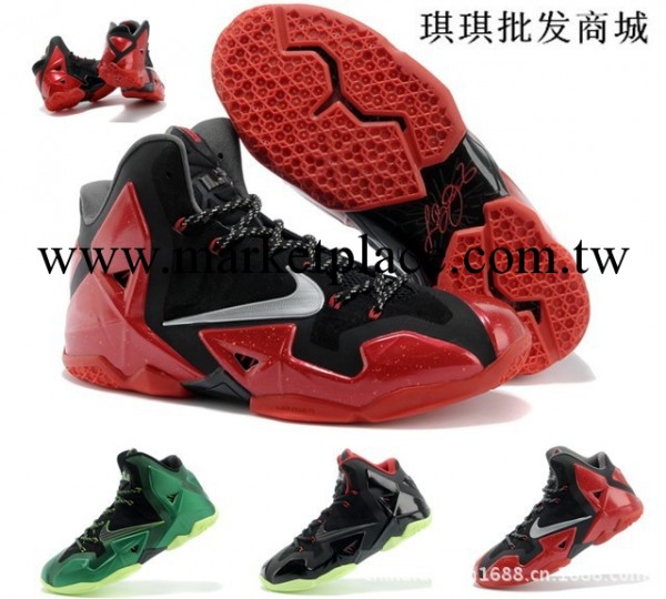 耐克男鞋 正品詹姆斯11代籃球鞋 zoom LBJ11 LeBorn James XI戰靴工廠,批發,進口,代購