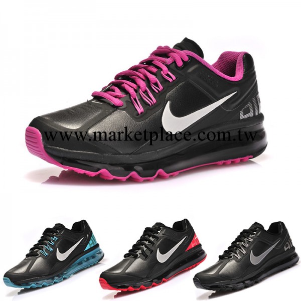 新款耐克男鞋女鞋 NIKE MAX AIR 2013全掌氣墊跑步鞋 皮面運動鞋工廠,批發,進口,代購