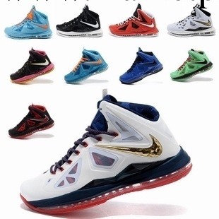 耐克籃球鞋Nike Lebron X 詹姆斯10代戰靴限量版籃球鞋541100-001工廠,批發,進口,代購