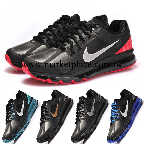 新款耐克男鞋女鞋 NIKE MAX AIR 2013全掌氣墊跑步鞋 皮面運動鞋工廠,批發,進口,代購