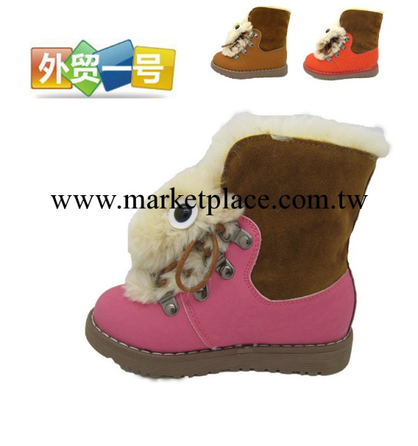 外貿一號689特價冬款兒童鞋子批發 兒童 保暖品牌女雪地棉靴批發工廠,批發,進口,代購