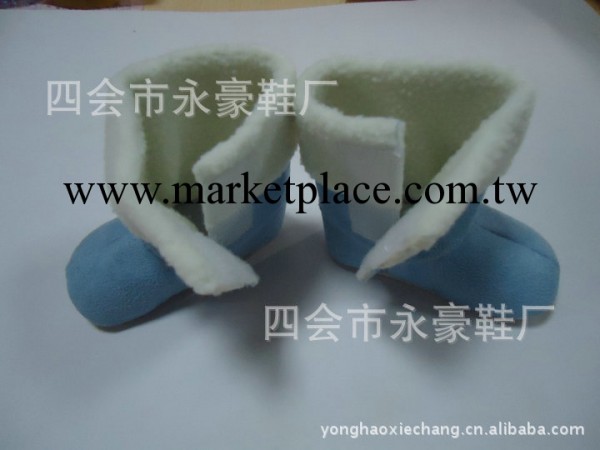 四會“永豪”長期供應 藍色女式麂皮絨保暖套鞋 童棉靴工廠,批發,進口,代購