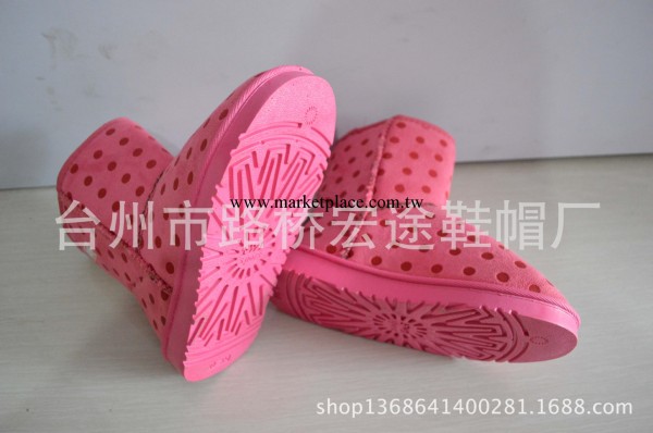 廠傢批發特價圓點中小童中筒雪靴保暖靴UGG底靴子工廠,批發,進口,代購