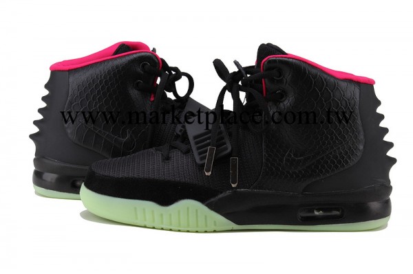 新款籃球鞋韋斯特潮鞋 ni*ke air yeezy 2代運動鞋女款工廠,批發,進口,代購