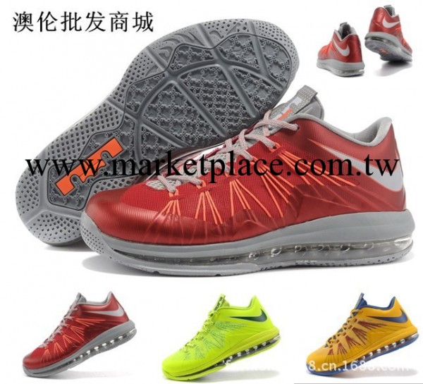 2013夏季透氣LeBron X Low詹姆斯10代低幫籃球鞋復活節全明星戰靴工廠,批發,進口,代購