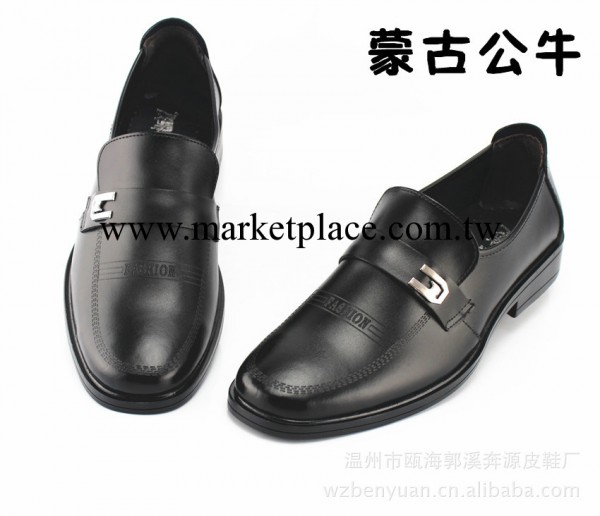 蒙古公牛皮鞋 廠傢直銷最新款式 男士真皮鞋休閒溫州男鞋工廠,批發,進口,代購