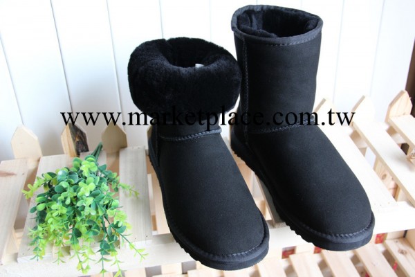 批發高品質真正澳洲羊皮毛一體時尚雪靴 5825工廠,批發,進口,代購