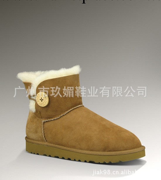長期經銷 2012官方最新款 澳洲羊皮毛一體雪靴 3352工廠,批發,進口,代購