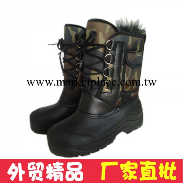 2013年新款 男士外貿雪靴 防水靴  雪靴廠傢 雪靴批發工廠,批發,進口,代購