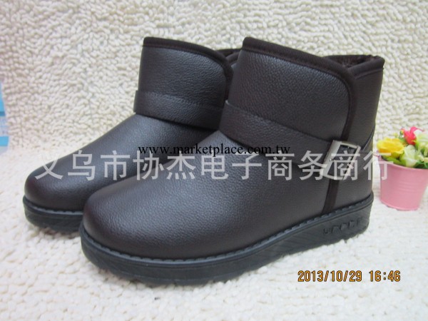 供應男士時尚保暖雪靴 防滑爆款雪地鞋工廠,批發,進口,代購