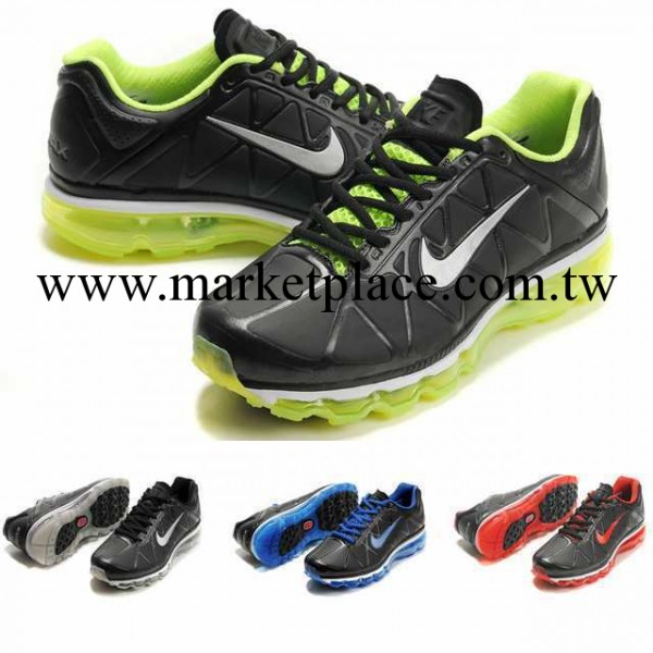 09 五代2013全掌氣墊減震運動跑步鞋air max 2011男式跑鞋 4配色工廠,批發,進口,代購