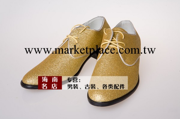 特價金色皮鞋紅歌合唱服比賽演出鞋男士禮服鞋新郎影樓婚鞋工廠,批發,進口,代購