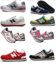 新款專櫃正品紐巴New NB Balance男女復古跑鞋情侶鞋百倫M574JWT工廠,批發,進口,代購