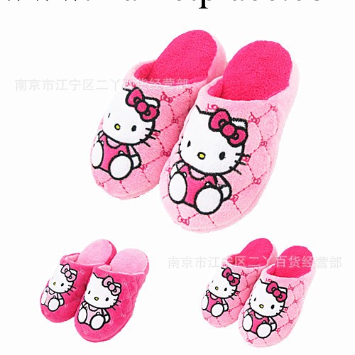 冬季新款hellokitty童拖 卡通印花棉拖 傢居童棉拖 兒童棉拖13609工廠,批發,進口,代購