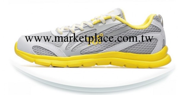 支持混批新款正品 362度 跑步鞋 女式運動鞋 LM 8232232 淺灰/黃工廠,批發,進口,代購
