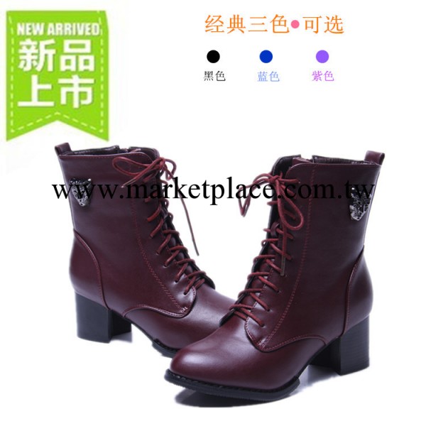 新款搶購！廠傢特價促銷 時尚氣質 前系帶女式 棉靴 女靴5081工廠,批發,進口,代購