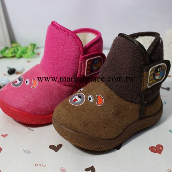 [康泰]韓版嬰兒鞋棉鞋寶寶棉靴童棉鞋最新款式保暖B66工廠,批發,進口,代購