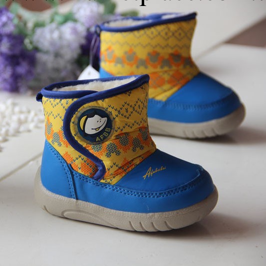 阿福貝貝雪靴2013新款寶寶棉鞋大棉加厚防水男童女童兒童棉鞋冬工廠,批發,進口,代購