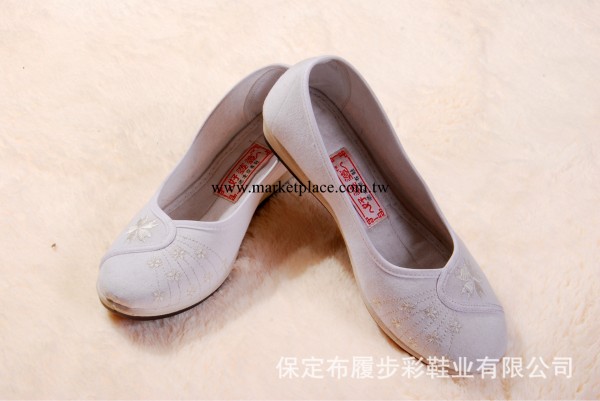 好婆婆老北京佈鞋廠傢直銷多色護士鞋 坡跟雙色底工廠,批發,進口,代購