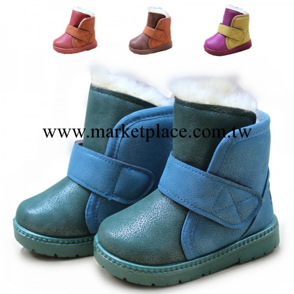 2013冬季兒童雪靴批發 男女童鞋加厚保暖棉鞋 高幫外貿出口靴子工廠,批發,進口,代購