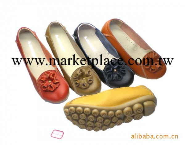 kaowang媽媽鞋 2011新款 白色護士鞋 牛筋軟底 坡跟舒適 低幫工廠,批發,進口,代購