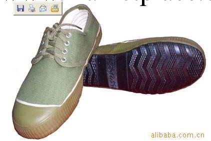 批發3517橡膠防滑解放鞋軍訓鞋服裝批發・進口・工廠・代買・代購