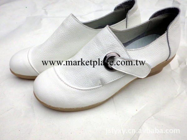 2012新款真皮女鞋 工作鞋 護士鞋工廠,批發,進口,代購