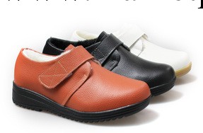 2012新款真皮女鞋媽媽鞋護士鞋棉鞋中年年棉鞋加絨保暖鞋工廠,批發,進口,代購