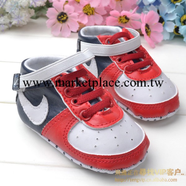 外貿紅白色寶寶學步鞋 baby鞋嬰兒鞋 嬰兒學步鞋F3226工廠,批發,進口,代購