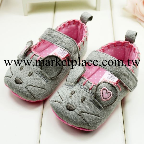 廠傢直銷外貿卡通嬰兒鞋軟底寶寶鞋學步鞋單鞋baby shoes工廠,批發,進口,代購