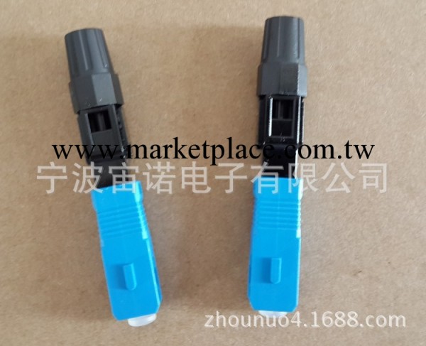 SC直通快速連接器 電信級  冷接 廠傢直銷工廠,批發,進口,代購