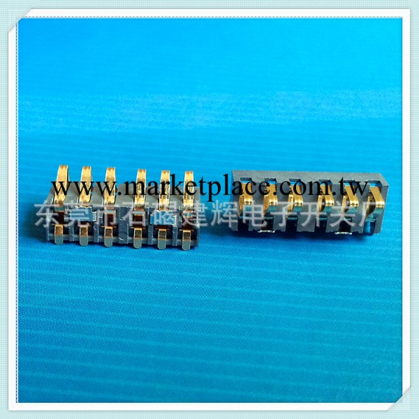 【電池連接器】 各類電子產品電池座：JH-6P-2.5PH-5.9H工廠,批發,進口,代購