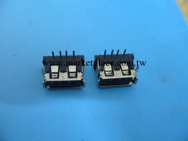 A/F 90度短體10.0兩腳  USB連接器工廠,批發,進口,代購