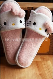 超嗲 特價款 超可愛新款hello kitty kt貓居傢拖鞋 三色入 0.25KG工廠,批發,進口,代購