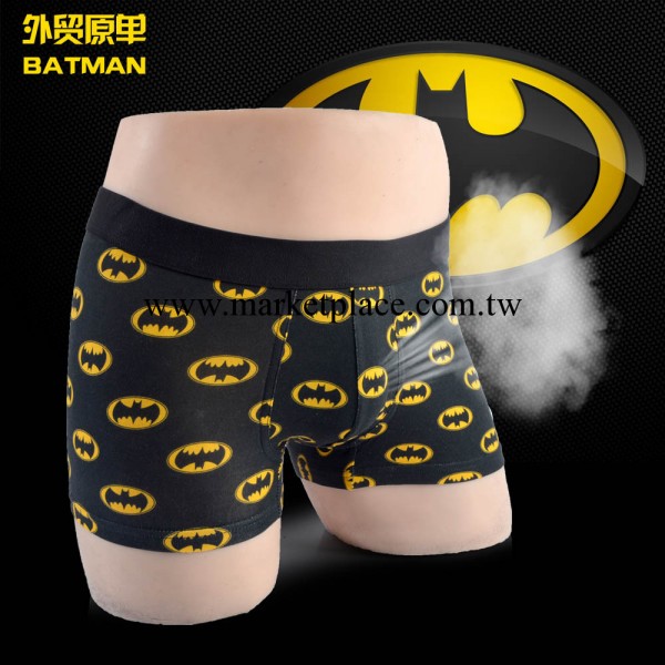外貿【原單內褲】美國品牌Superman拉架棉男士平角內褲批發93387工廠,批發,進口,代購