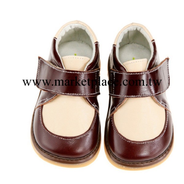 2013秋季新款真牛羊皮單鞋軟底叫叫學步鞋男寶寶嬰兒小童D2233批發・進口・工廠・代買・代購