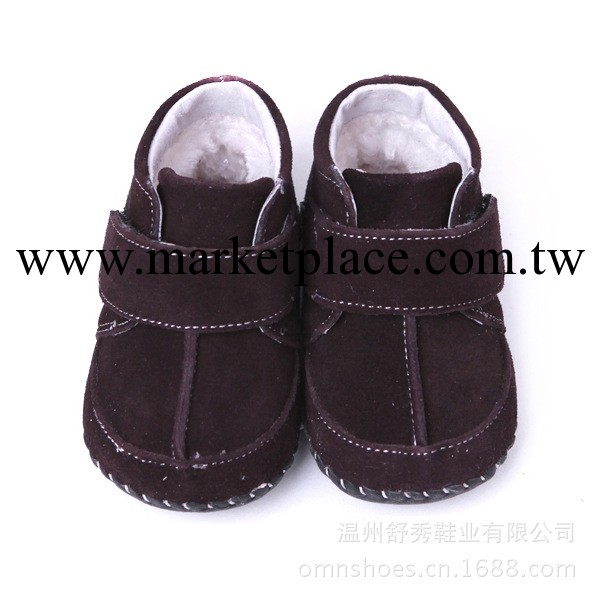 omnbabyshoes新款外貿真皮學步鞋批發 嬰童鞋批發 1902-BR工廠,批發,進口,代購